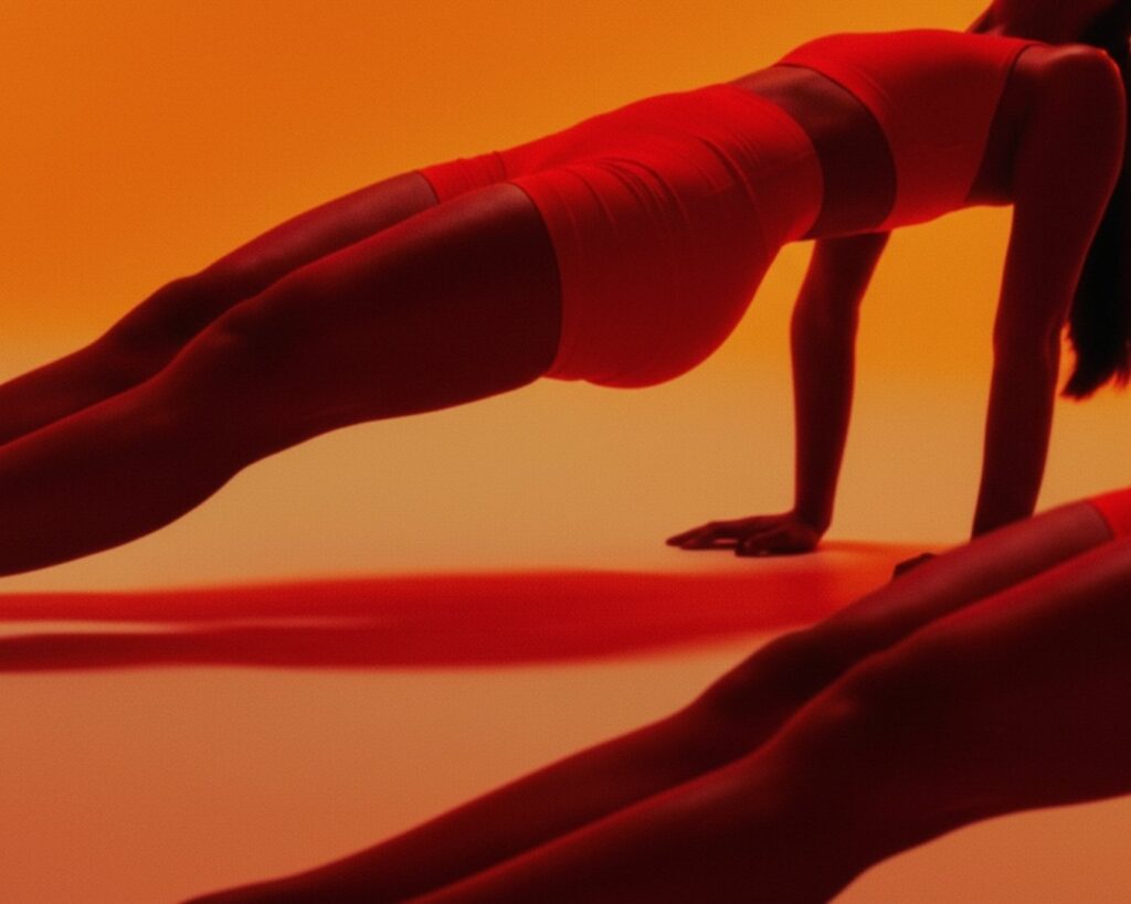 Rotlichttherapie & Yoga