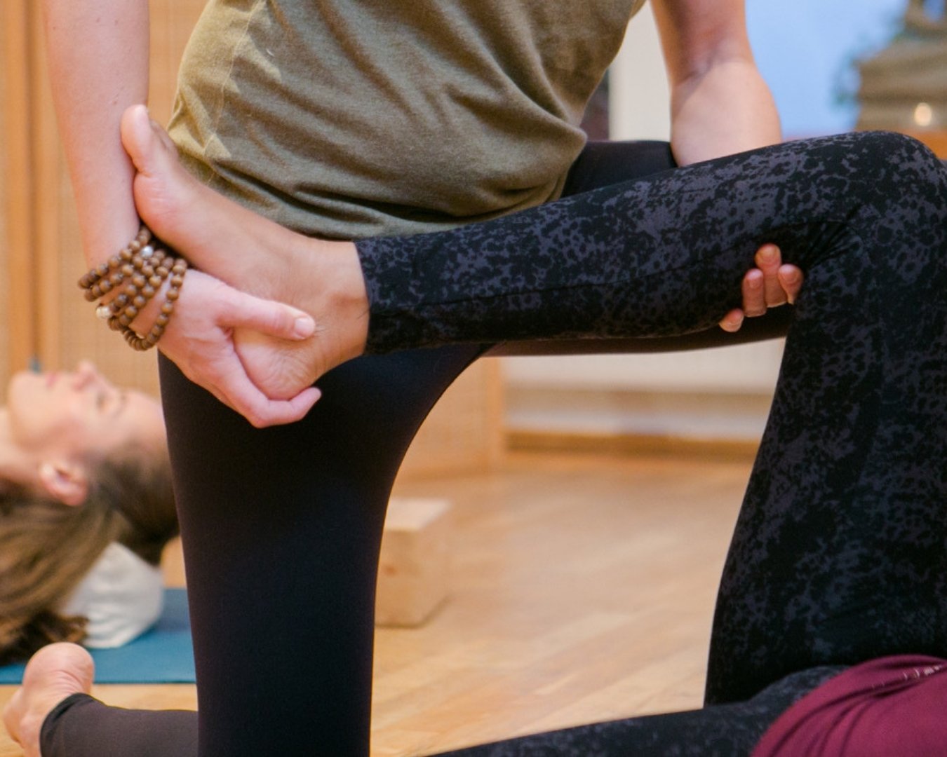 Unsere Ausbildungen 3 Thai Yoga Massage Training