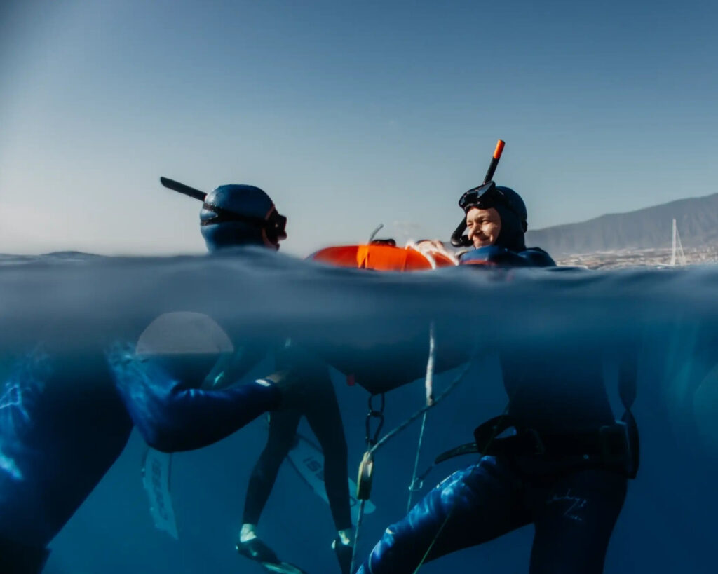 Back to the Heart: Rückbeugen Workshop 3 This retreat is a one week immersion combining yoga, breathwork and optional freediving sessions in a quiet setting above the Atlantic in Tenerife